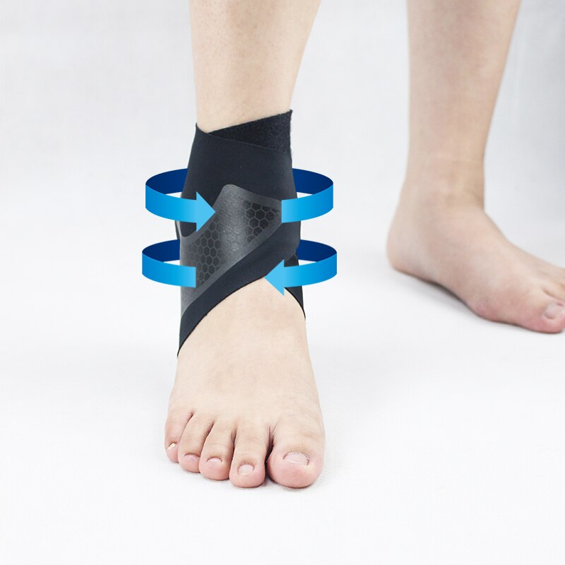 1 PCS Ankle Support Adjustment Compression Ankle Brace for Sprain Prevention Arthritis Plantar Achilles Tendonitis Recovery