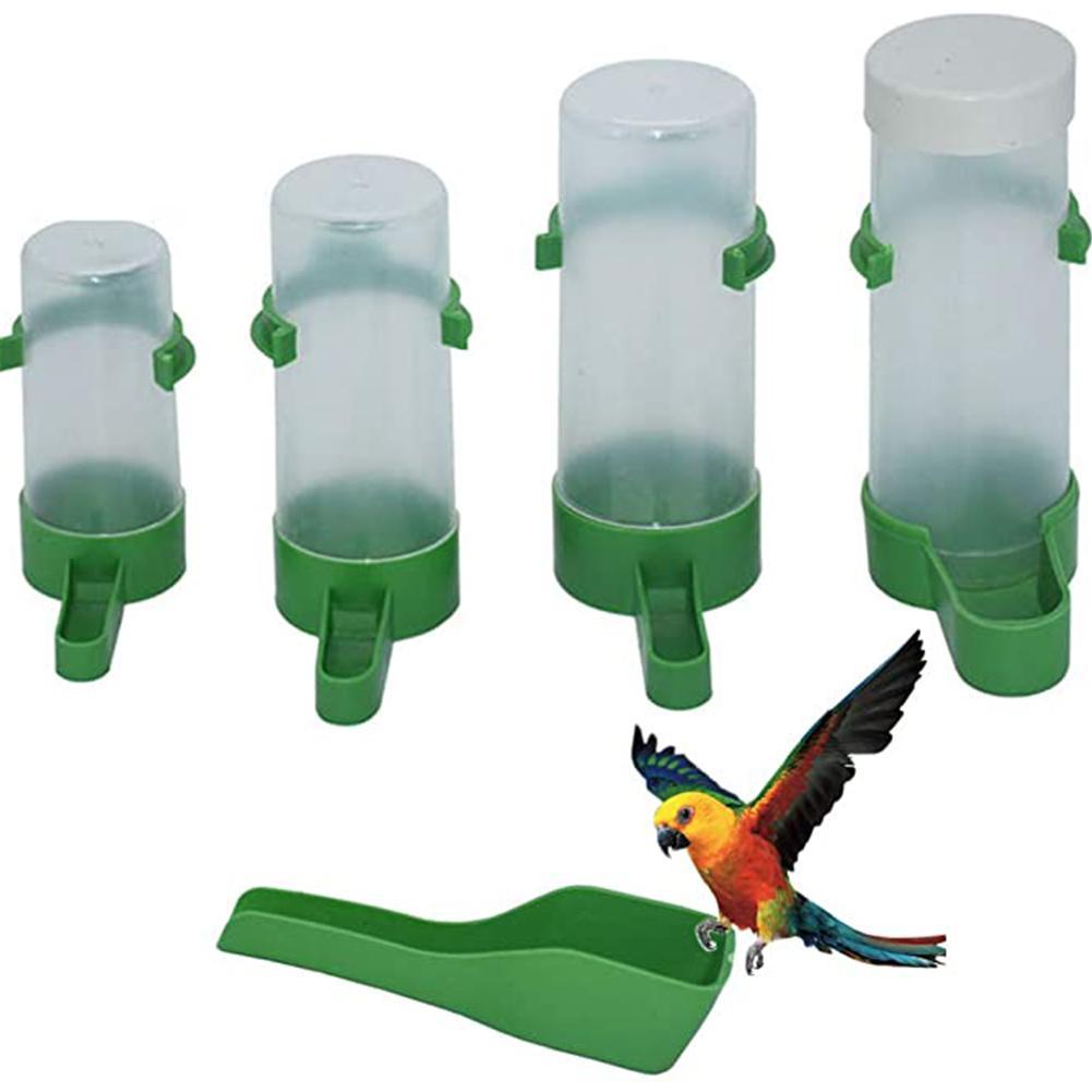 Automatic Bird Feeder Bird Waterer Feeder Parakeet Hanging Food Dispenser Bird Cage Accessories for Parrots Budgie Cockatiel