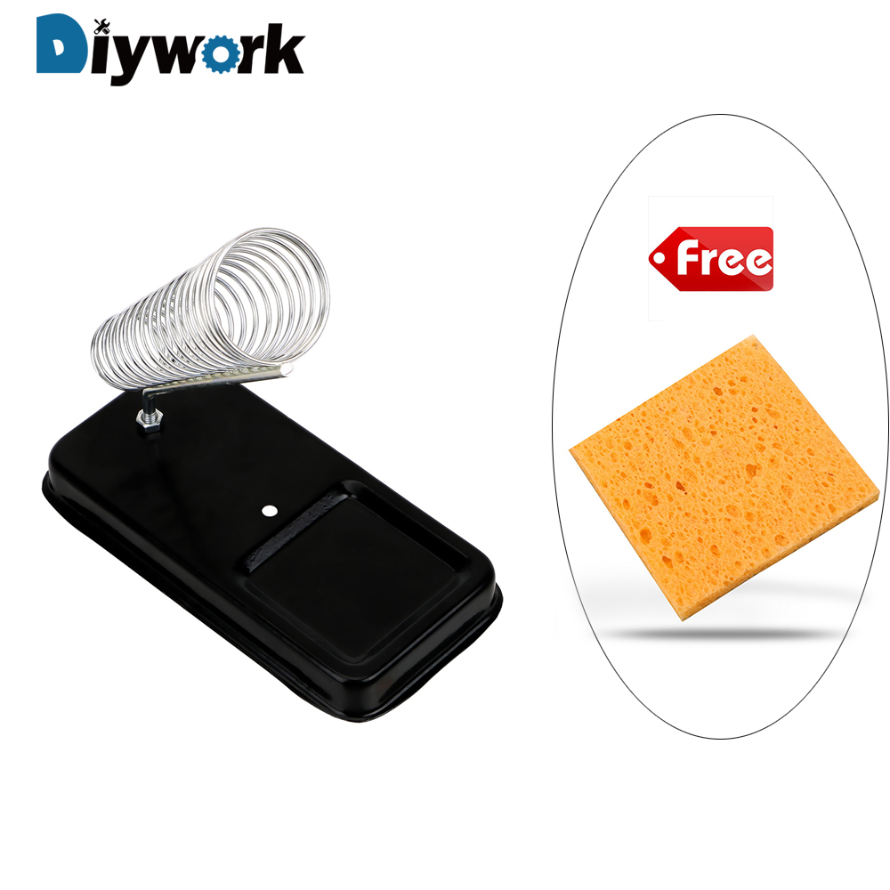 DIYWORK Electric Soldering Iron Stand Holder with Free High Temperature Resistance Soldering Iron Frame