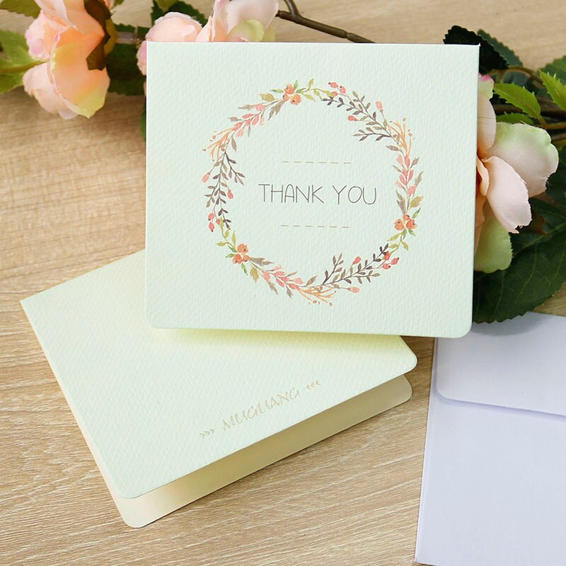 5pcs Greeting Card Paper Envelope Thank You Card Envelopes for Card Scrapbooking Stationery
