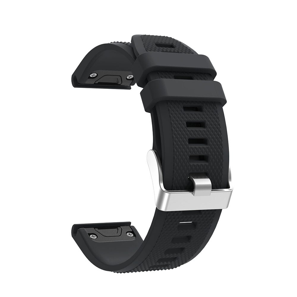 Originele Vervangende Band Strap Voor Garmin Fenix 5/5 plus forerunner 935 GPS Horloge 22mm Horlogeband Quick Release fit band: Black