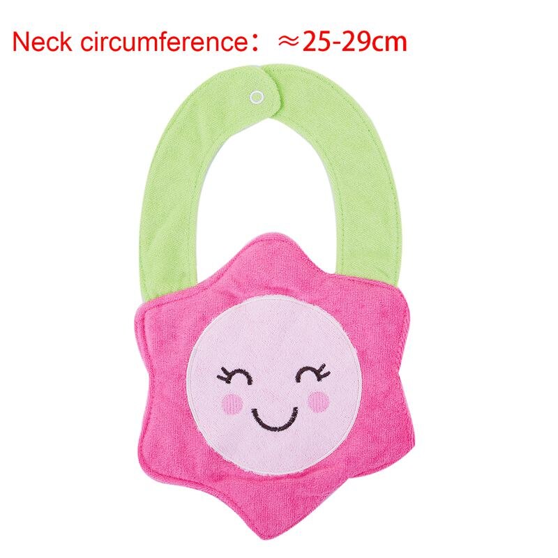 Bébé enfants infantile mignon dessin animé animaux bavoirs déjeuner bavoirs doux salive serviette (Type 3)