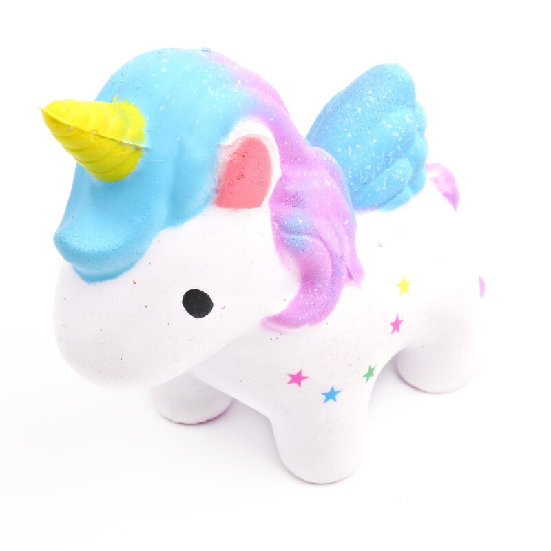 kawaii squishy jumbo slow rising unicorn toys antistress squishy sqeeze toys anti stress for kid adults: Default Title