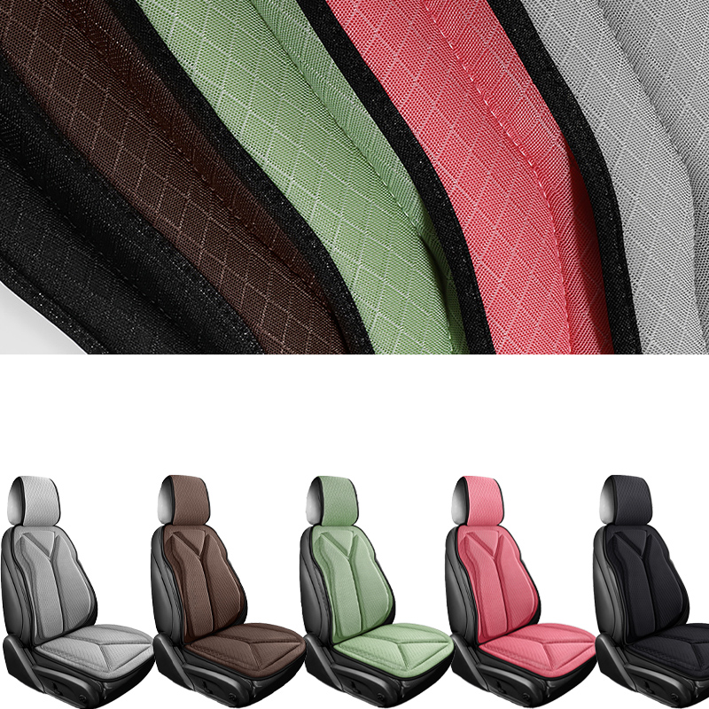 Capas universais para assento de carro, para toyota corolla desejo hilux prius camry yaris cross land cruiser 100 raize rav4, acessórios automotivos