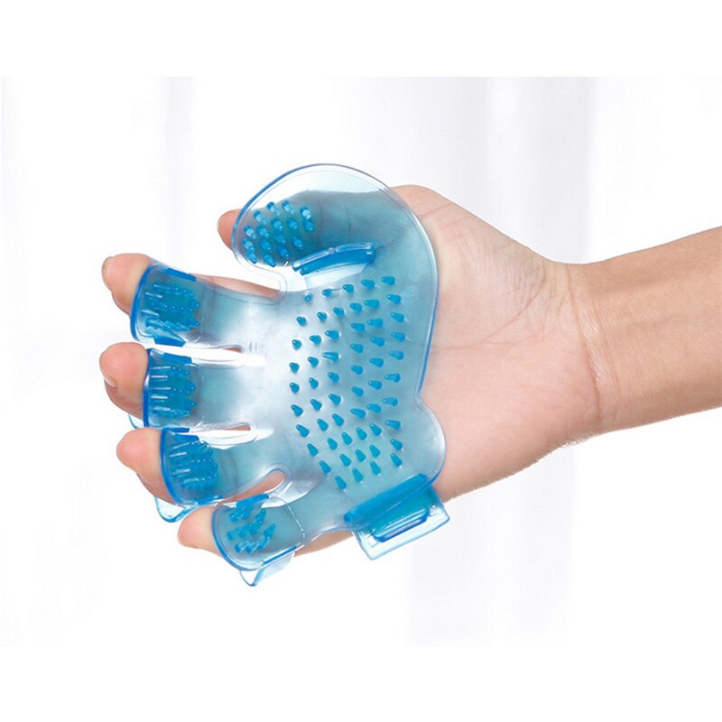 Cepillo de aseo para conejos y hámster, cepillo de baño para animales pequeños, peine para Conejo, 2 unids/set por juego