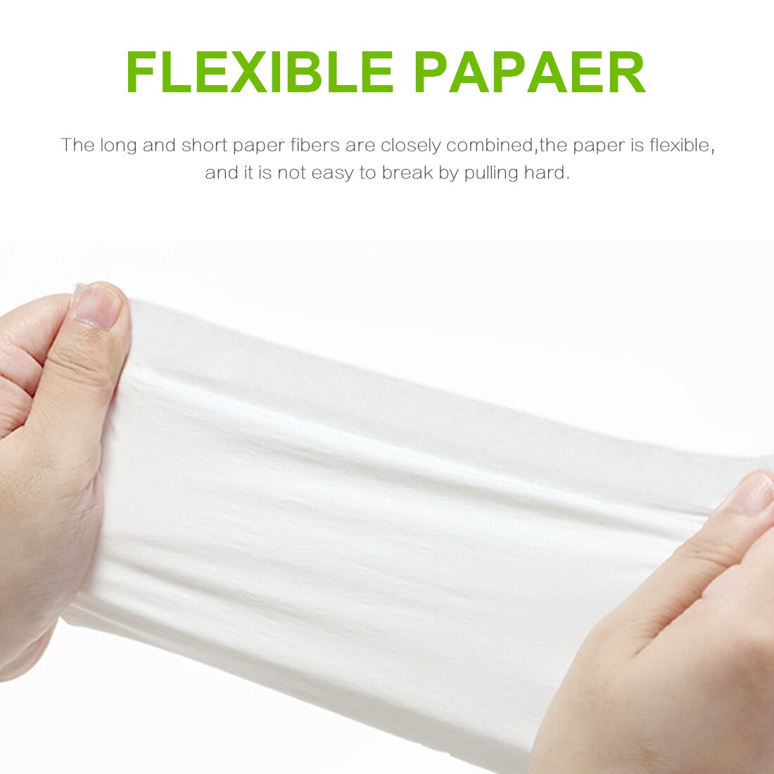 580g/Roll Jumbo Roll Toilet Paper Native Wood Toilet Paper Pulp Home Rolling Paper Strong Water Absorption