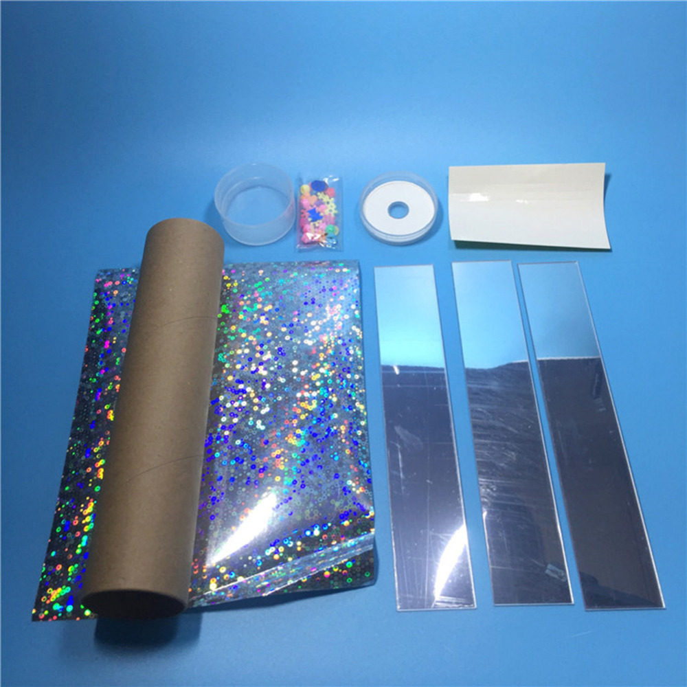 18/20/30cm Rotating Stretchable Magic Kaleidoscopes Adjustable Colorful World Preschool Toys Kid Children Fancy Colored World