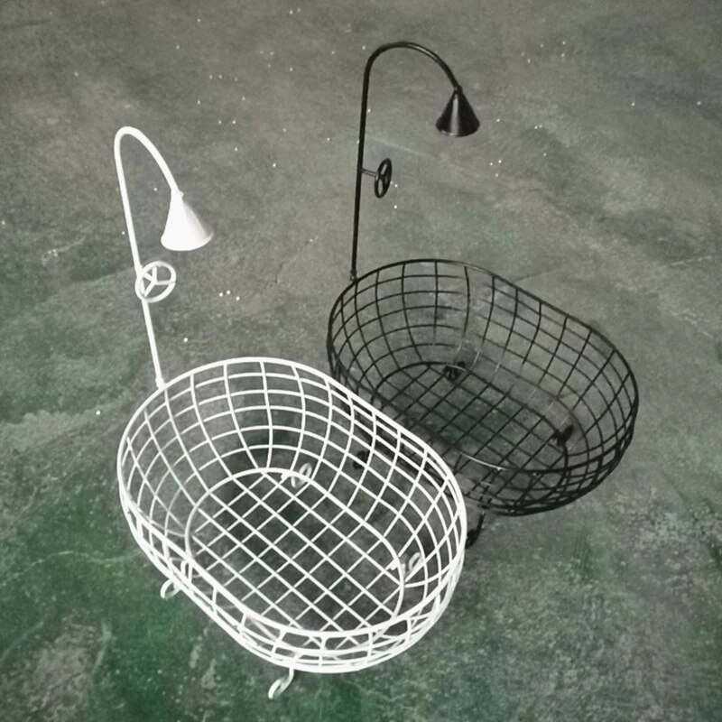 Baby Photography Auxiliary Frame Iron Basket Shower Bathtub Props Newborn Photography Prop Posing Studio Accessori Fotografi