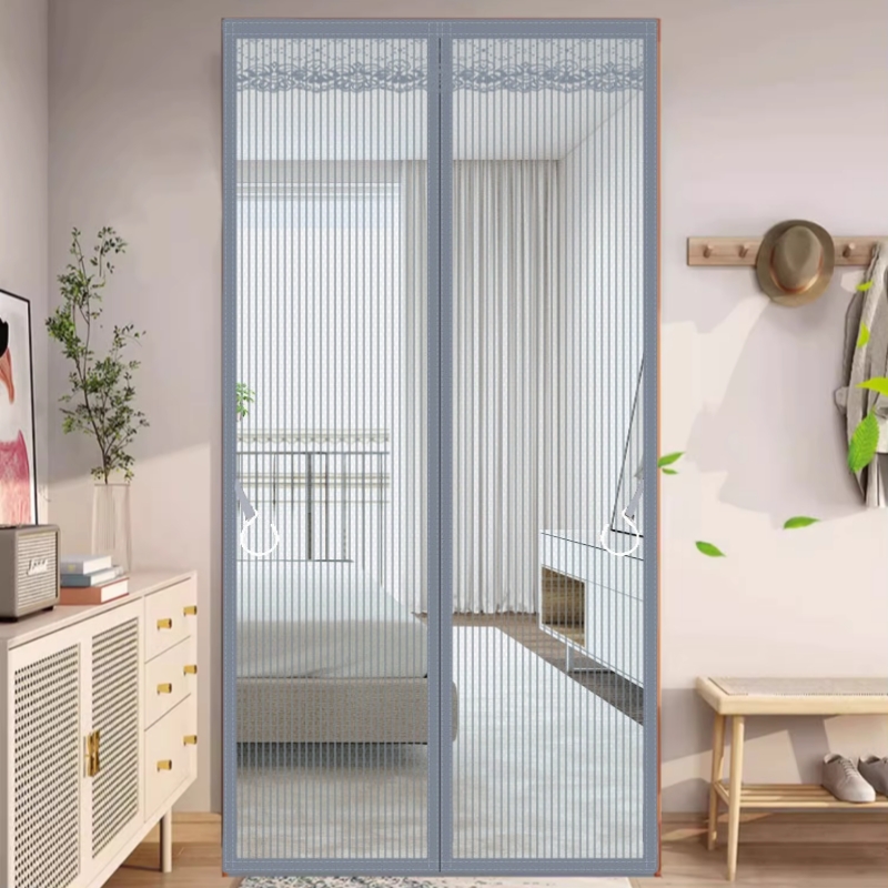 Mosquito Net Magnetic Door Screen Anti Mosquito Automatic Closing Insect Nets Curtains for living room Kitchen Summer Door Mesh