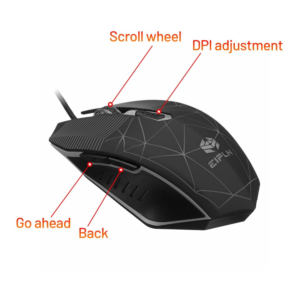 Gaming Keyboard Mouse Set Mechanical Feel With RGB LED Backlight Phone Holder Gamer USB Wired Ergonomic Keyboard Combos