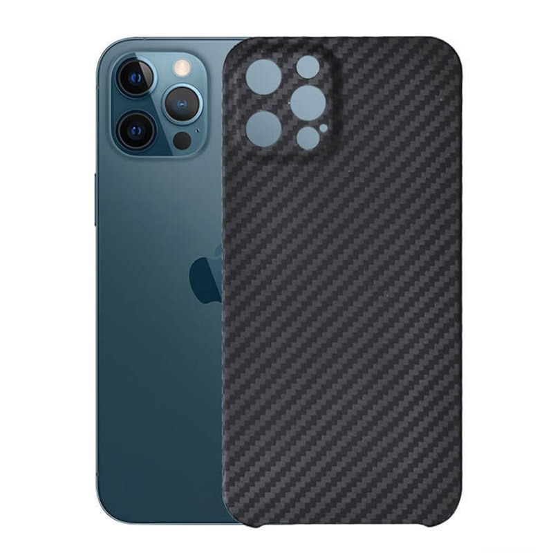 All-inclusive for iphone 12 Pro Max Kevlar phone case Carbon fiber phone case