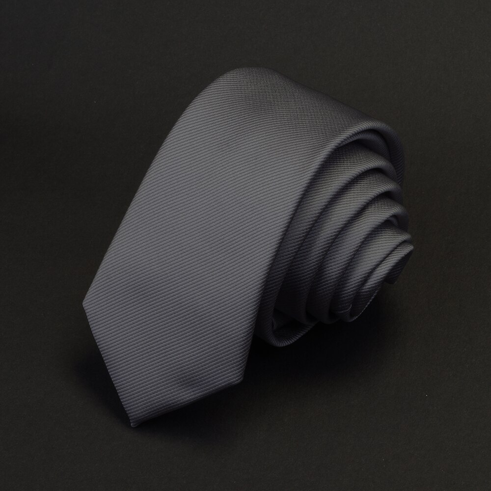 RBOCOTT-cravate pour hommes | Cravate de couleur unie 6cm, cravate Slim pour hommes, cravate rouge, mariage bleu décontracté, cravate de cou