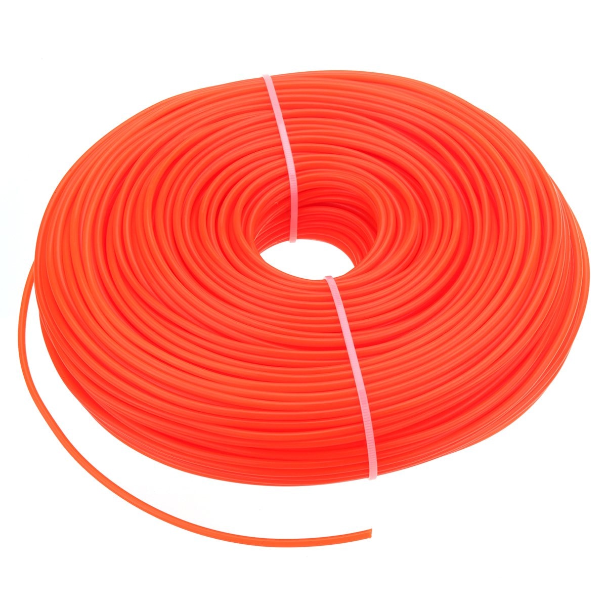 2.4mm * 120 m Nylon Trimmer Lijn Klopper Snipper Wire Cord Bosmaaier Bosmaaier