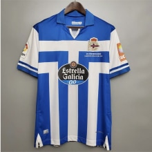 20/21 para Deportivo de La Coruña adulto Camiseta de fútbol Deportivo de La CDR futbol Camisa de ocio mejor camisetas de ca