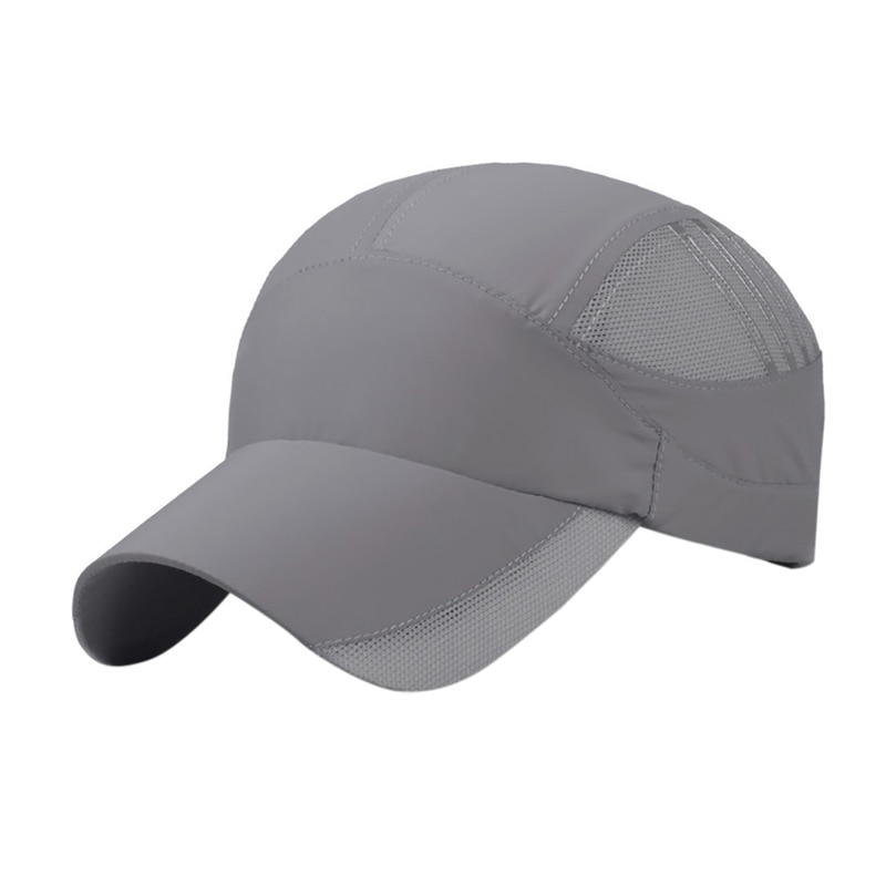 Gorra de protección UV para el sol, gorra deportiva de béisbol para exteriores, para correr, Golf, gorras transpirables con Cierre trasero ajustable