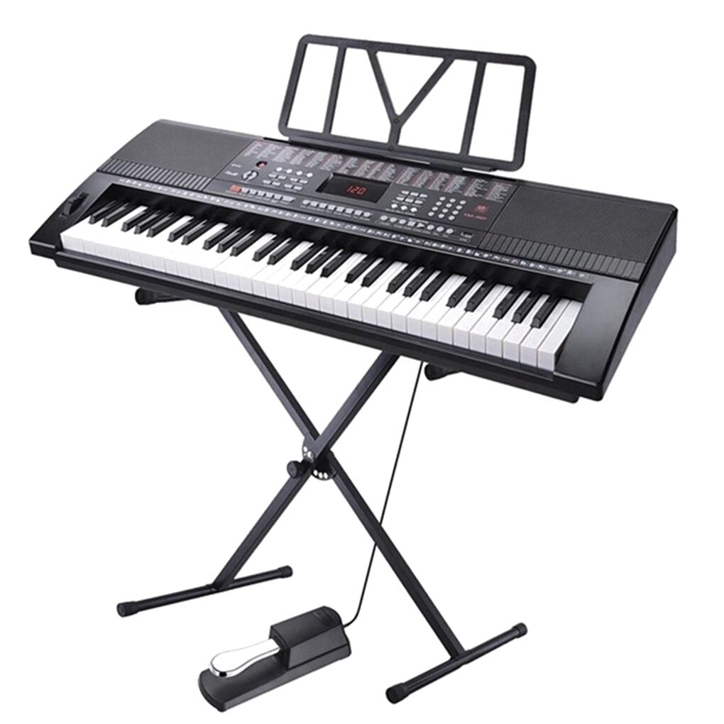 Electronic Keyboard Sustain Effect Pedal Keyboard Sustain Damper Pedal Electric Piano Accessories
