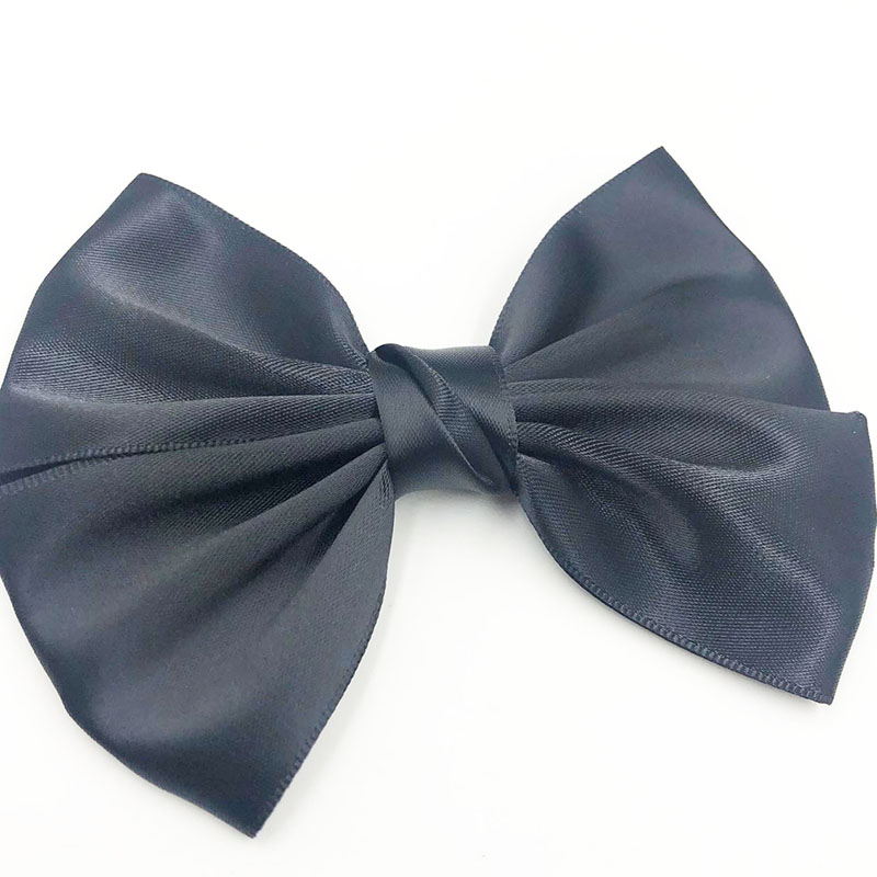 10 Uds. De decoración de boda de satén, apliques de costura, ramillete, lazo grande A156: Láser brillante