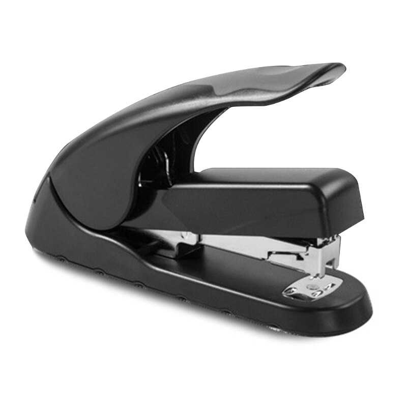 40 Sheets Effortless Heavy Duty Stapler Paper Book Binding Stapling Machine School Office Supplies: Black