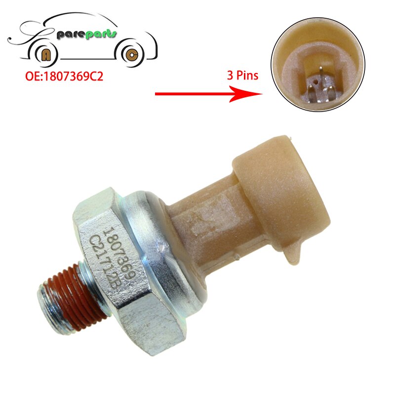 Oil Pressure EOP Sensor Switch For John Deere Navistar DT466E I530E DT466 530 HT530 RE208261 1807369C2