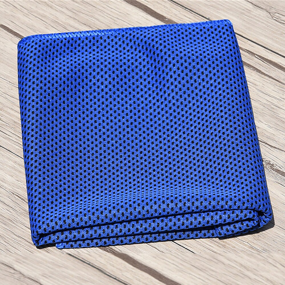 2 Pack Cooling Handdoek Zachte Ademende Reizen Ijs Handdoek Voor Gym Fitness Workout Yoga Sport Running Camping Wandelen