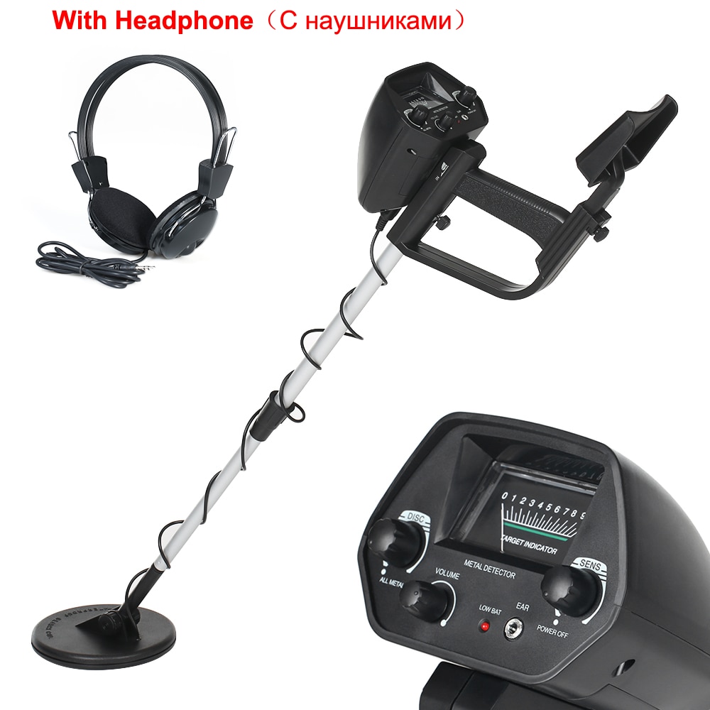 KKmoon-détecteur de métaux souterrains ajustable MD4030, détecteur d'or et de trésors, chercheur de circuits métalliques