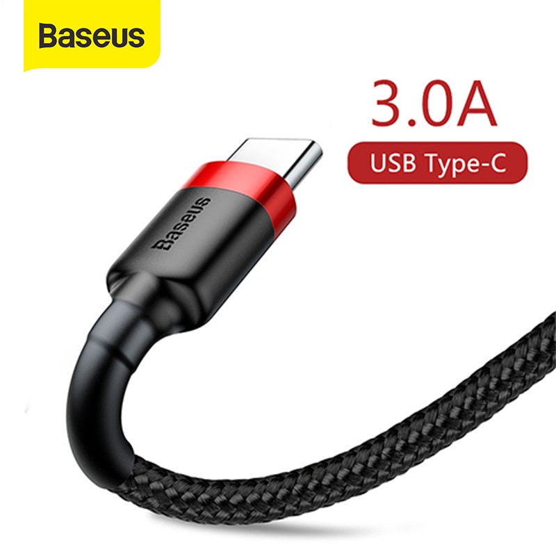 Baseus Usb Type C Kabel Charge Voor Samsung S9 S10 Mobiele Telefoon Snel Opladen Type-C Opladen Usb Draad voor Xiaomi Redmi Data Cord