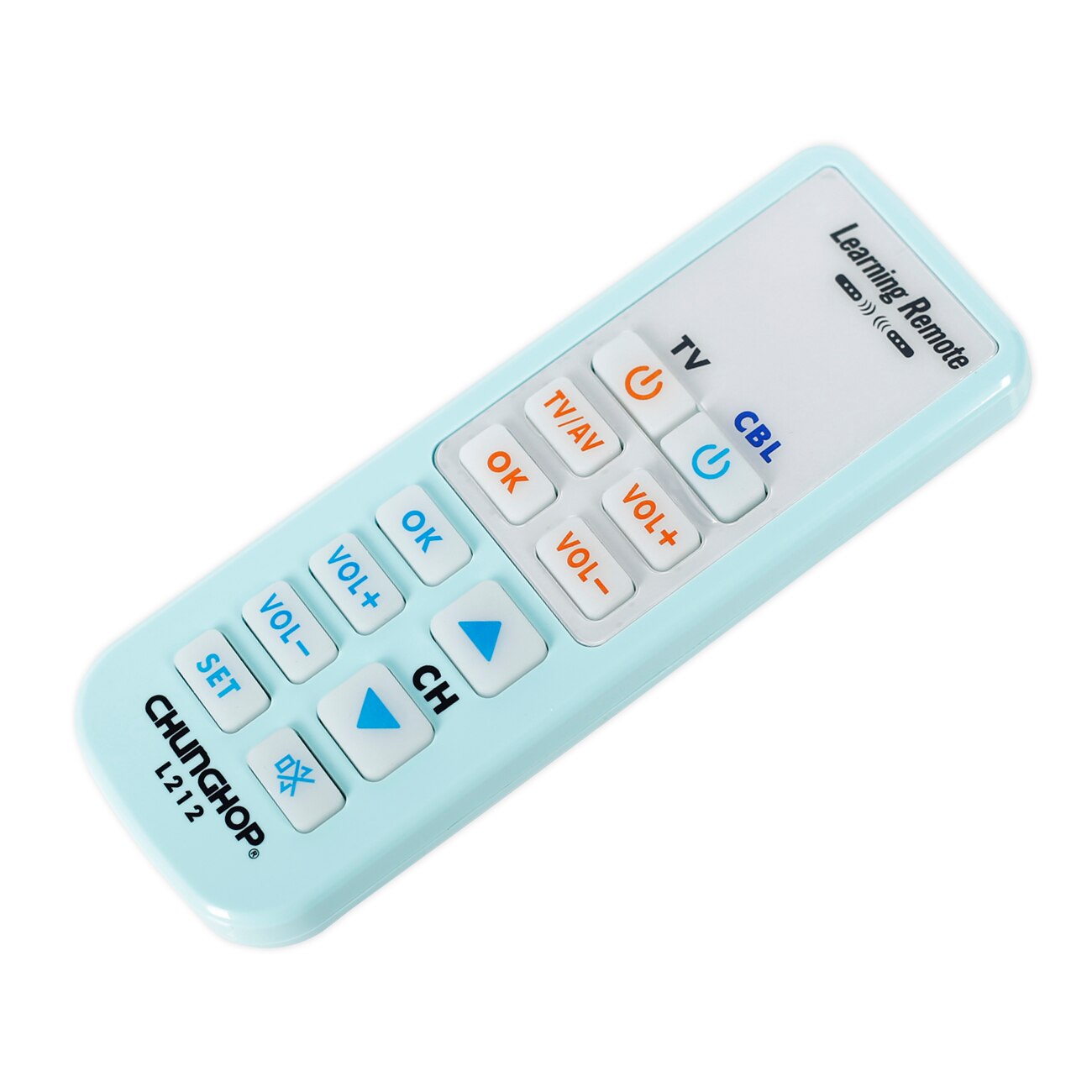 Universal Smart Fernbedienung Controller Lernen Funktion Für TV CBL DVD SAT L212 Kopie Chunghop