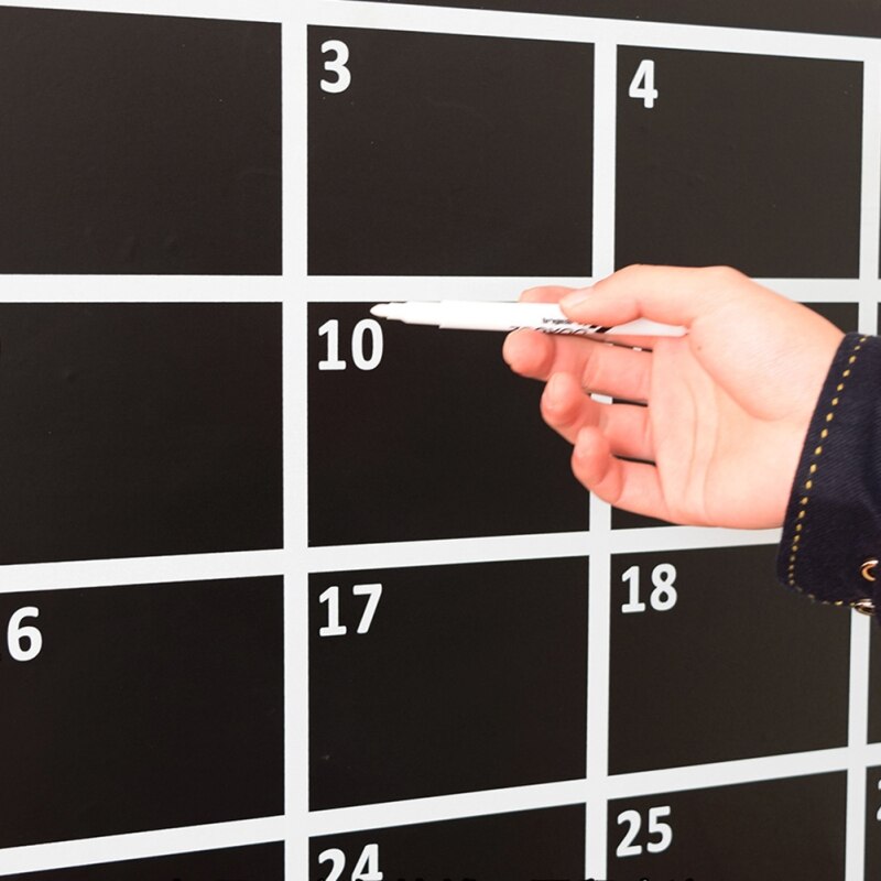 1pz Cancellabile gesso bianco gesso liquido FAI DA TE graffiti scrittura gesso insegnante strumento X4P6