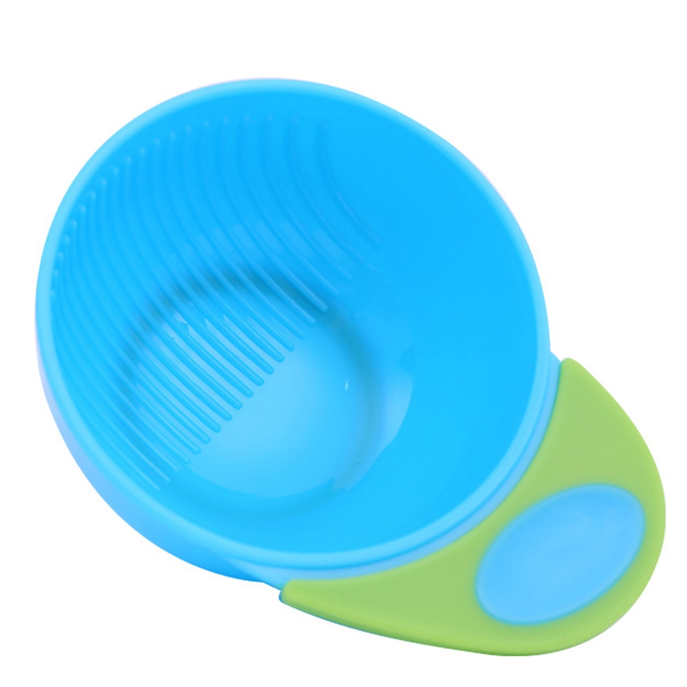 2 Stks/set Handleiding Babyvoeding Fruit Stamper Kom Grinding Staaf Voeden Gereedschappen Babyvoeding Slijpen Gereedschap Processor Voor Baby