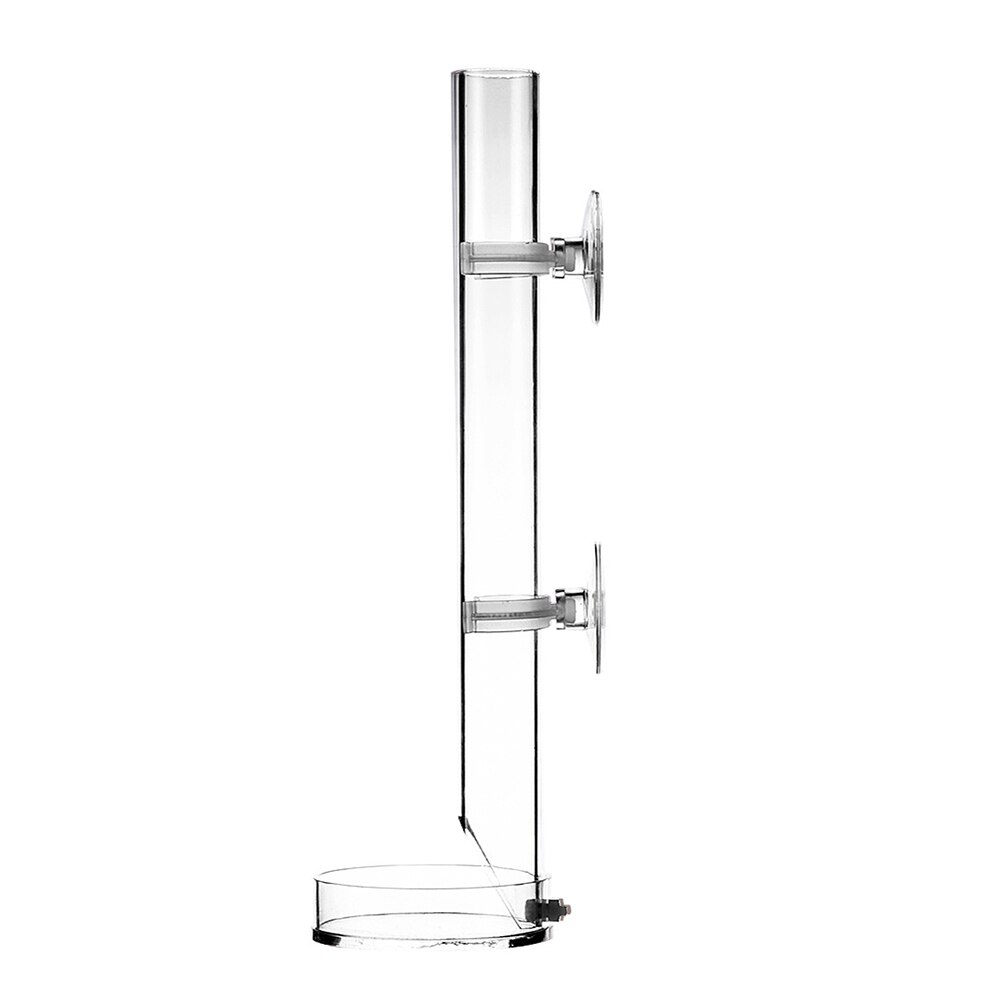 20/25/32cm rejer feeder akryl rejer mad fodring tube skål med skål mad fodring tube bakke akvarium akvarier reeder feeder: 20cm