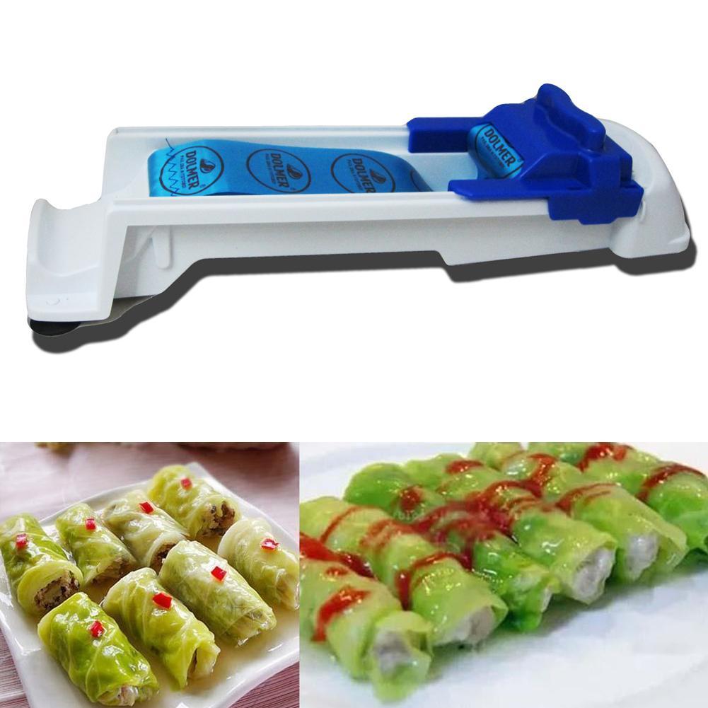 Sushi Roller Voedsel Machine Fruit Groenten Blad Vlees Keuken Roll Maker Quick Sushi Maken Gereedschappen Vlees Rolling Tool