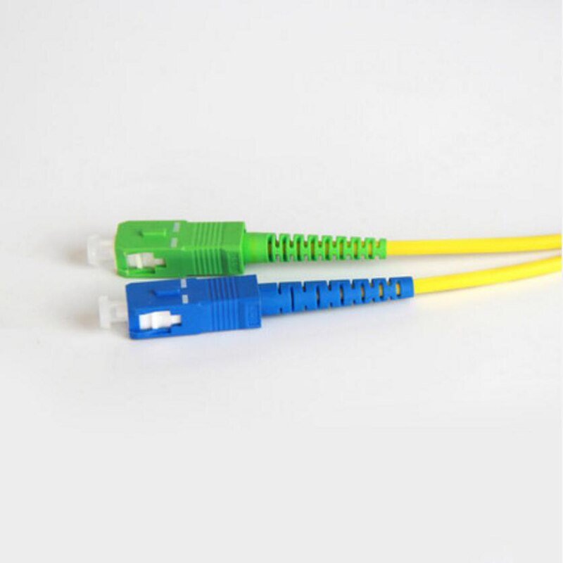 10PCS/bag SC APC-SC UPC 3M Simplex mode fiber optic patch cord Cable 2.0mm or 3.0mm FTTH fiber optic jumper cable