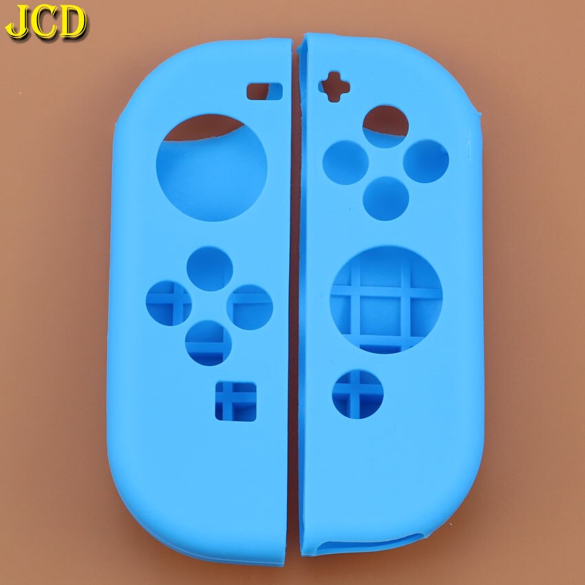 JCD 1Set Anti-Slip Silicone Soft Case For Switch NS Protective Cover Skin For Nintend Switch Joy-Con Controller Accessory: C-C