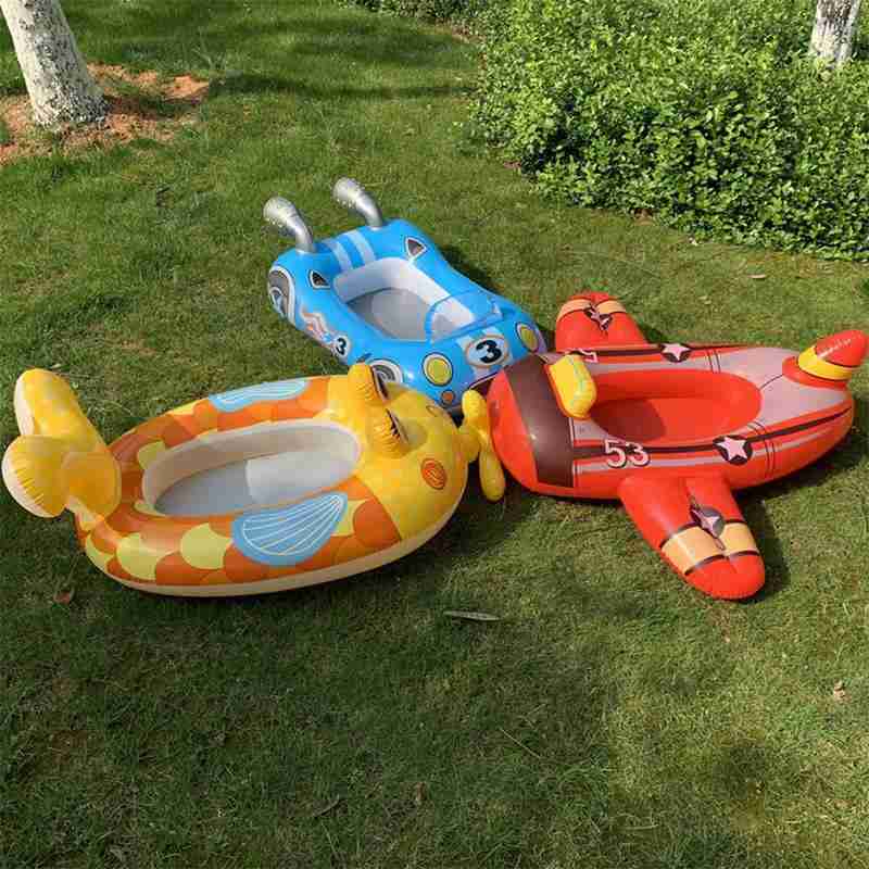 Children's swimming ring floating ring seat ring infant child E7A1