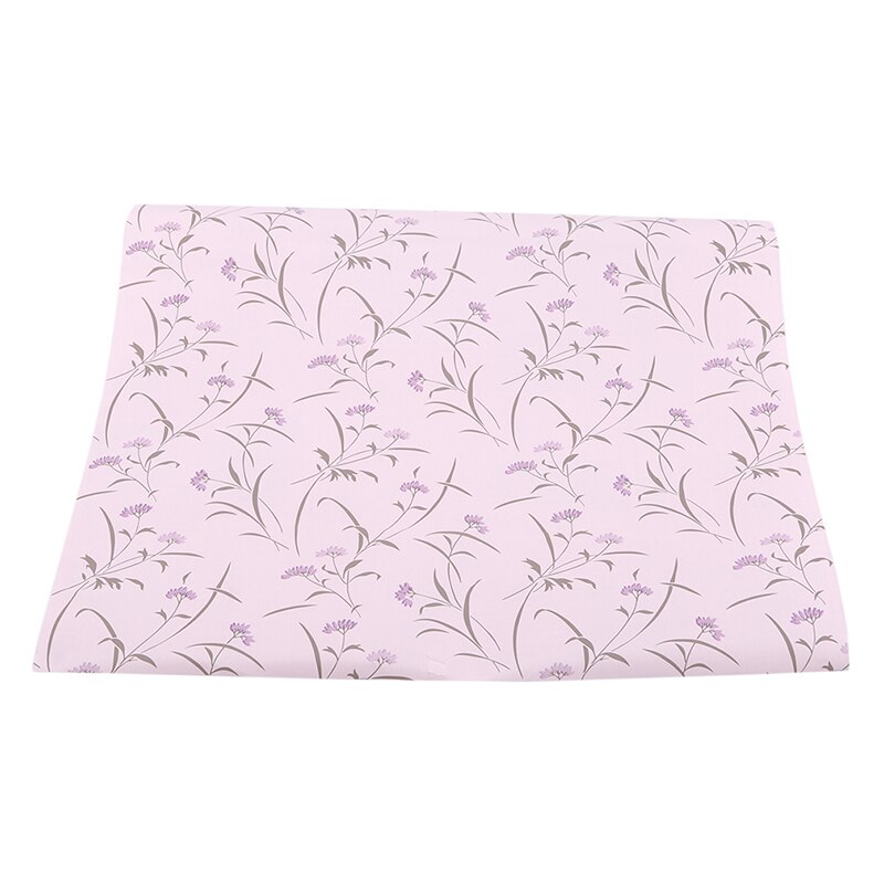 Kitchen Drawer Liner Cabinets Pad Paper Cupboard Placemat Household Wardrobe Pad Thick Waterproof Shelf Liner Shoes Cabinet Mat: Pink flower