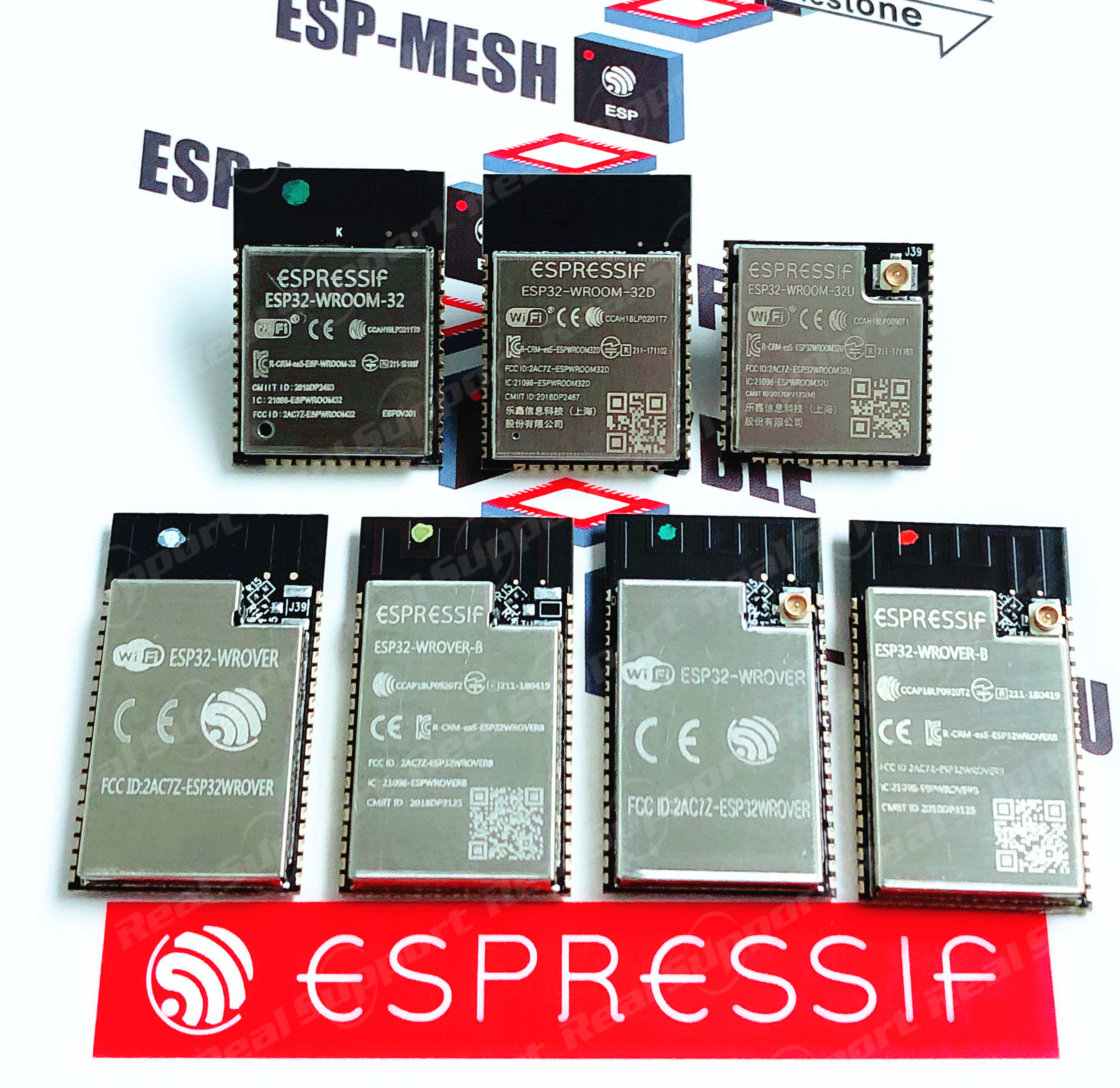 ESP32 ESP32-WROOM-32 32D 32U 32E 32UE ESP32-S2-WROOM-I ESP32-WROVER-I-IB-B-E-IE ESP32-S2-WROVER-I Espressif Original