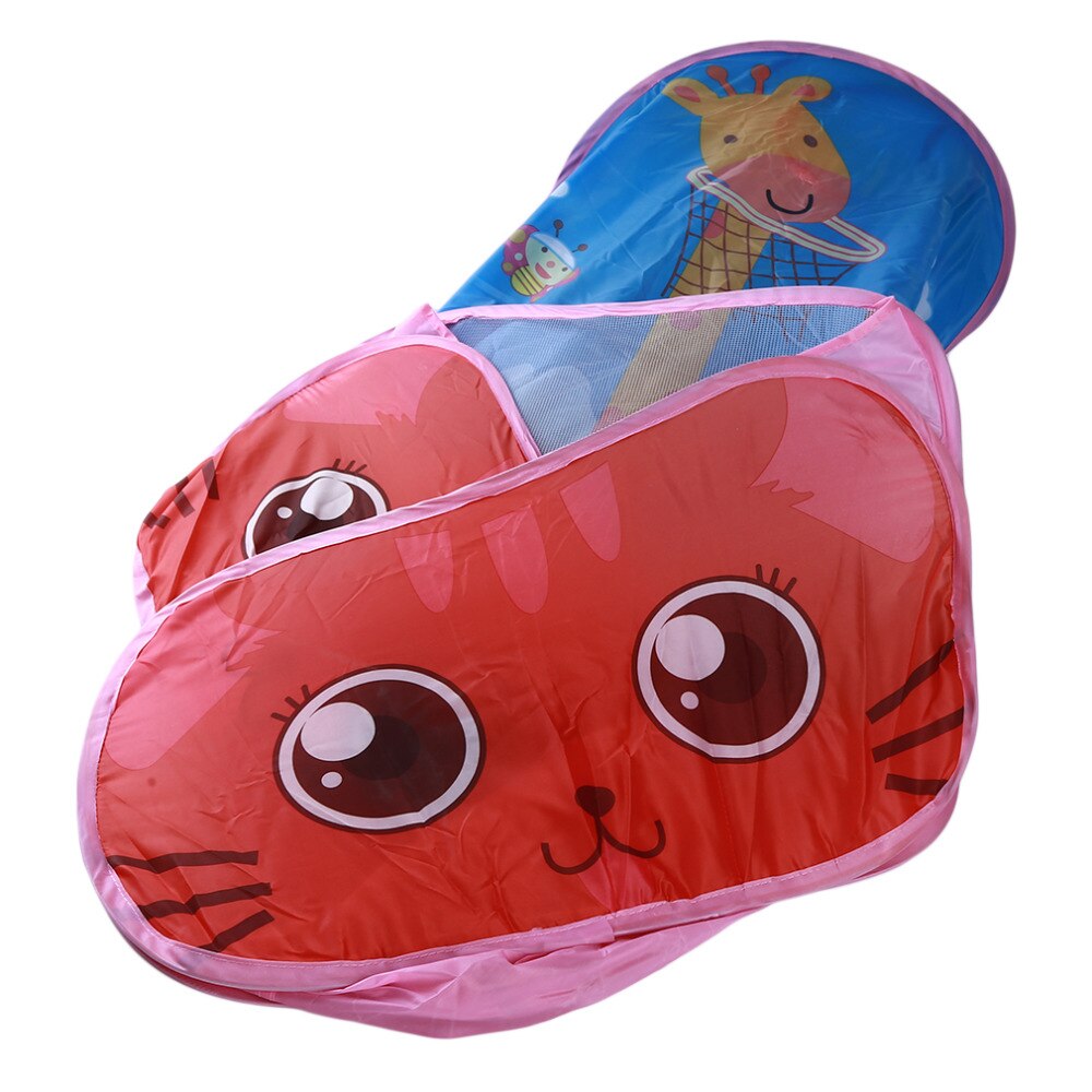 bambino scatola Portatile per Bambini Coperta Esterna Cassetta di Sicurezza I Bambini la Tenda Tenda Pieghevole scatola di Gioco per I Bambini Del Fumetto di Lancio di Pallacanestro Piscina