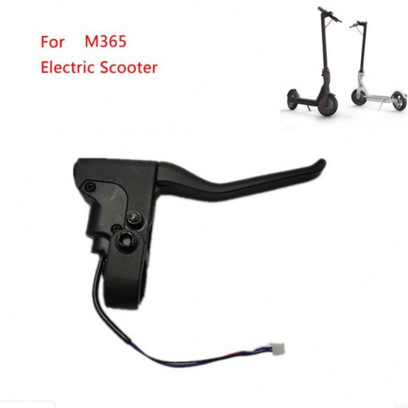 C4DE Scooter eléctrico Manejo freno Aleación aluminio Palanza freno izquierdo Scooter freno corral palanca