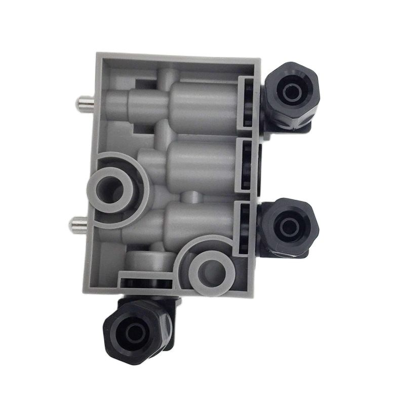 Sæde kontrol sæde ventil fjeder kontrol ventil minemaskine luft stødabsorbering sæde base juster ventil højde ventil 3 porte