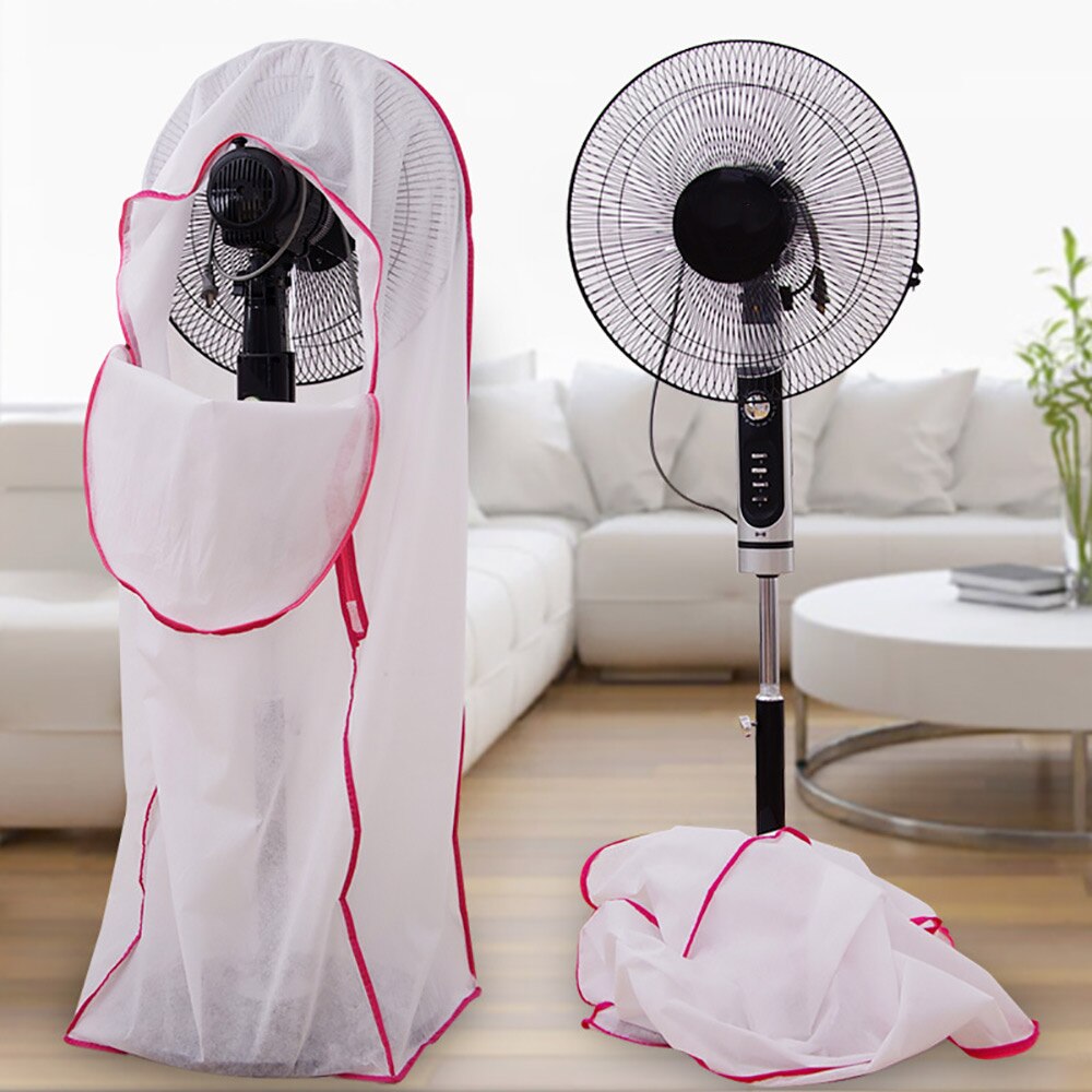 Fan Cover Electric Fan Full Coverage Dustproof Cover Fan Protective Cover Wholly Covering Fan Bag Fan Protection House Device