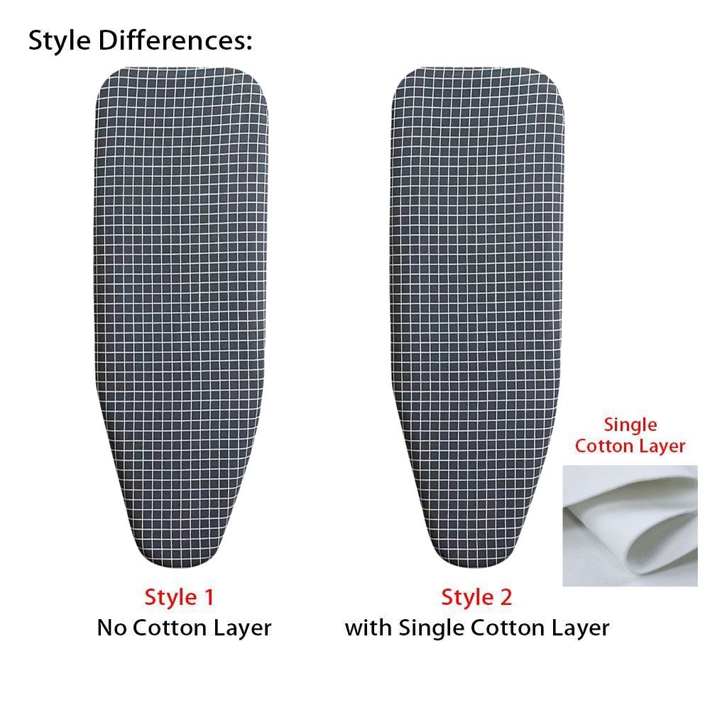 Ironing Board Cover Ironing Board Pad Replacement Heat Resistant Small Ironing Board Cover Durable Printed Padded