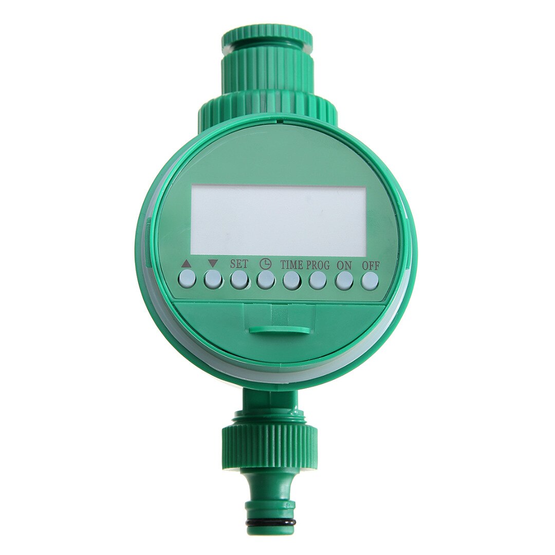 Mayitr Garden Irrigation Timer Digital LCD Programmable Clock Irrigation Timer Automatic Sprinkler Controller System Garden Tool