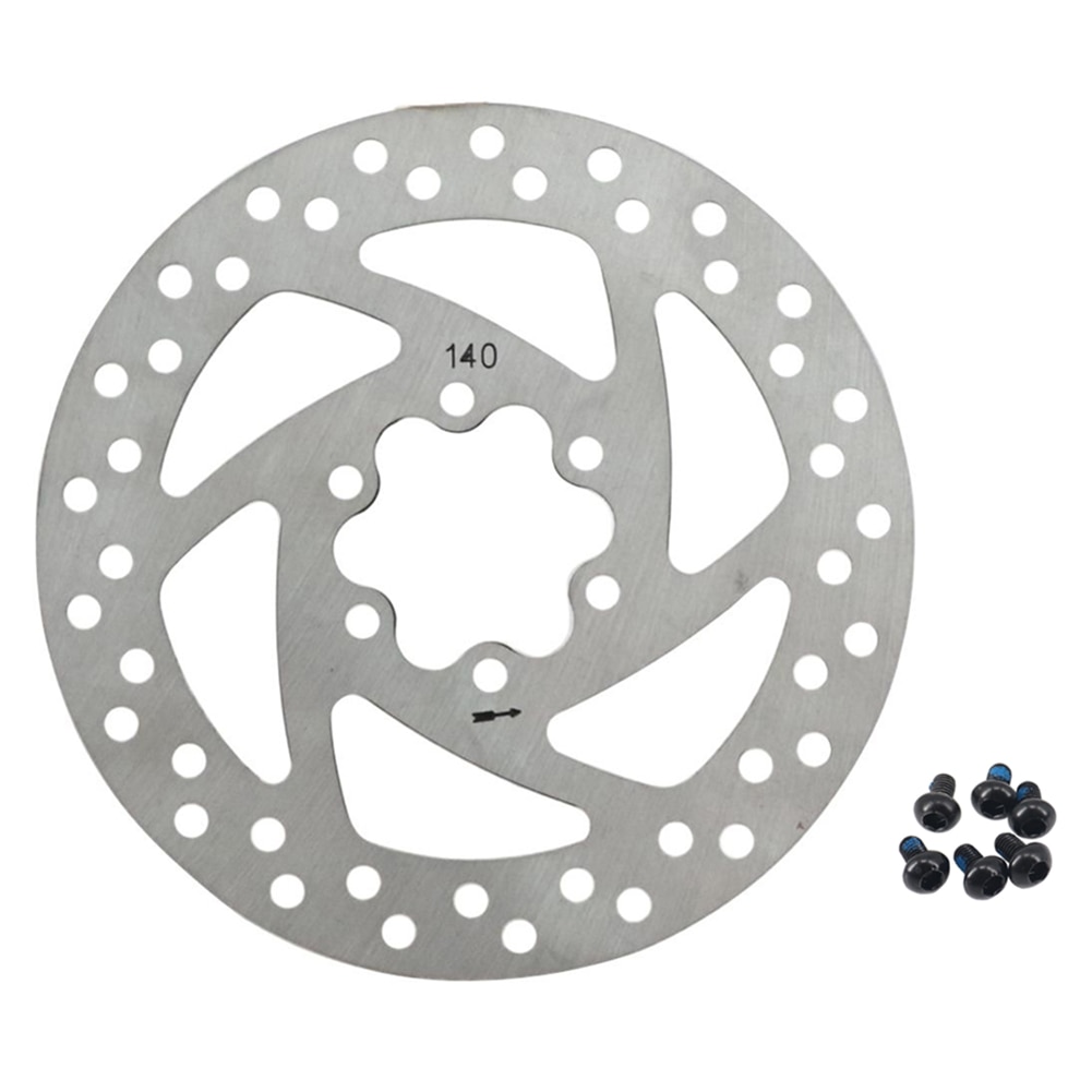 Pieza de freno de disco de motocicleta, Rotor de 140mm para pastillas de freno de Scooter eléctrico