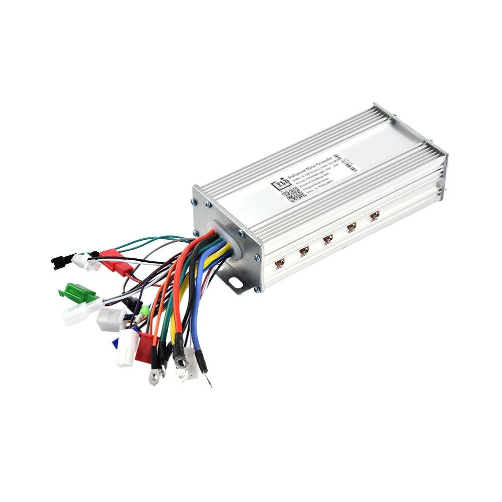 Controller Motore Spazzolato 24v 500W - Per Bici E Scooter Elettrici