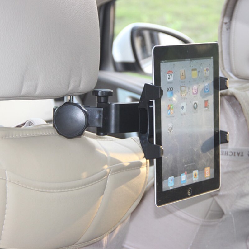 Kopfstützenhalterung für die rücksitzlehne im auto, tablet- und handyhalterung für ipad 2, 3, 4 , ipad air, mini 1 , 2 3 4, 360 grad, tablet-halterung für gps und kindle