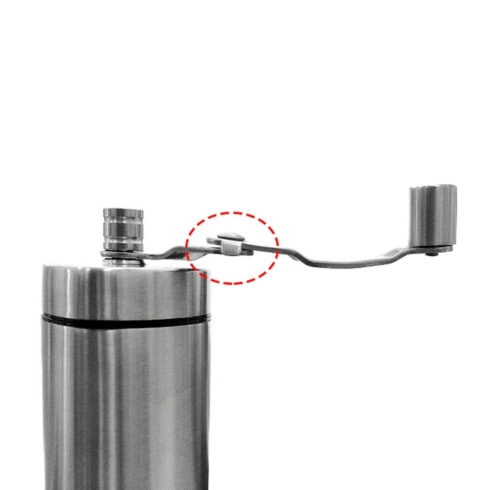 Manual Coffee Grinder Coffee Maker Ceramics Core Stainless Steel Hand Burr Mill Grinder Ceramic Corn Coffee Grinding Machine