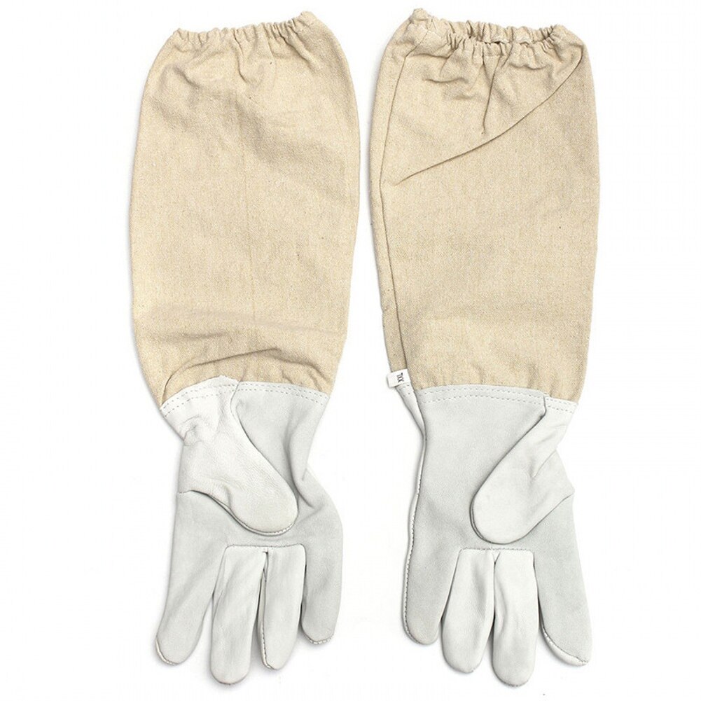 Säkerhetsdräkt unisex ventilerad skyddskläder bee proof med handske biodlingsdräkt slöja huva gård helkropp