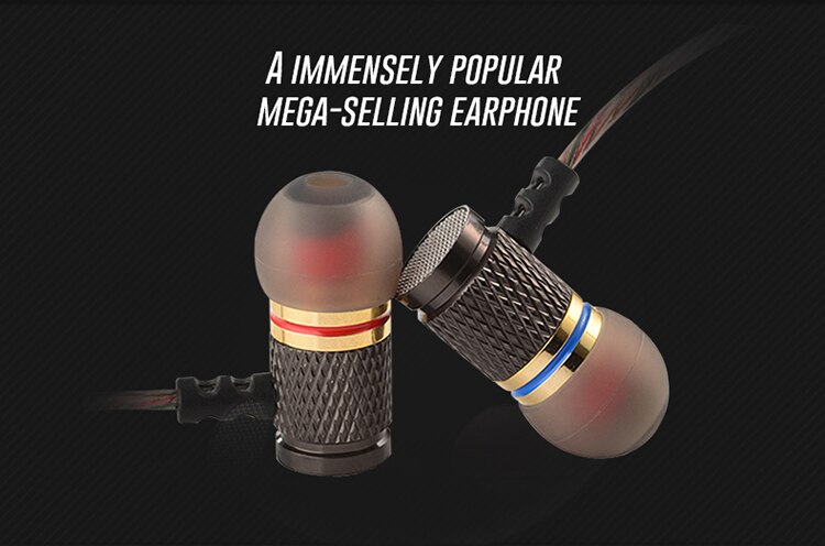 Kz ate atr edr 1 kobber driver hifi sport in ear sports øretelefon til løb med mikrofon