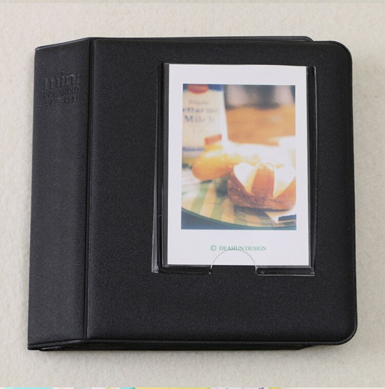 Mini 64 lommer polaroid fotoalbum mini instant billedtaske opbevaring til filmalbum fotografi fotoalbum: Stil 3
