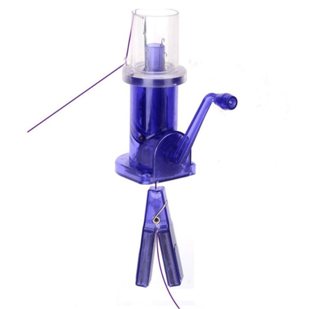 Hand Knitting Machine Embellish Knitting Machines Loom Plastic Spool Knitter Wool Winder Craft Bracelet Weave Tool